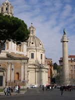 the vieux of colonna Traiana