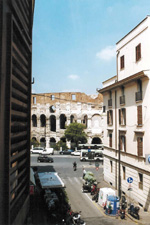 the vieux from the main bed-room